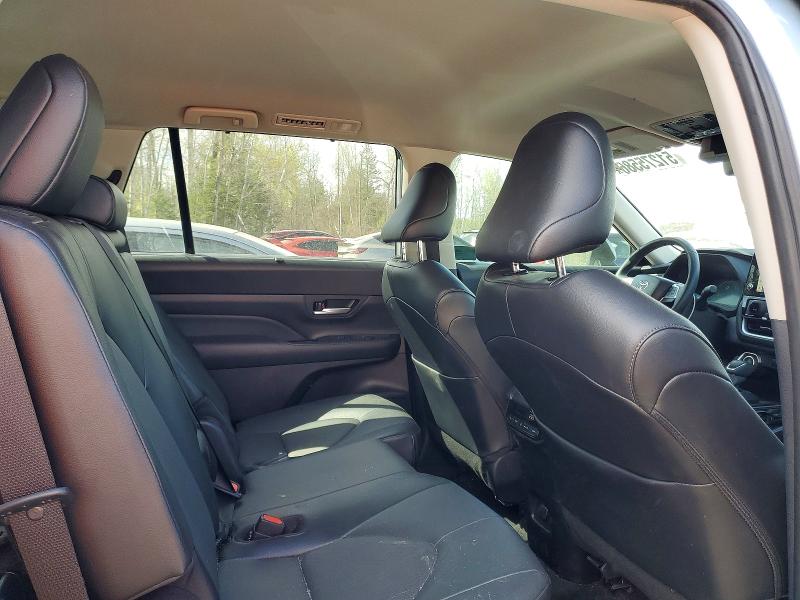 Aukcja sprzedaży 2024 Toyota Grand Highlander Hybrid, vin: 5TDACAB51RS016695, numer aukcji: 51275586