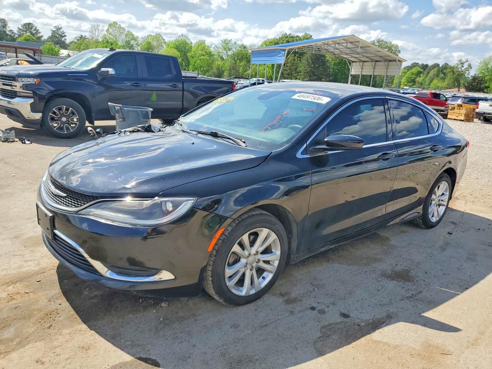 Aukcja sprzedaży 2015 Chrysler 200, vin: 1C3CCCABXFN742850, numer aukcji: 48497506