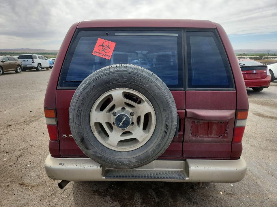 51118516 :رقم المزاد ، JACDJ58XXW7916325 vin ، 1998 Isuzu Trooper مزاد بيع