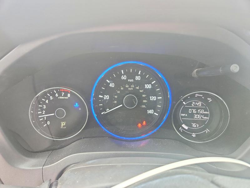 2017 Honda Hr-v მანქანა იყიდება აუქციონზე, vin: 3CZRU5H30HM713796, აუქციონის ნომერი: 48846686