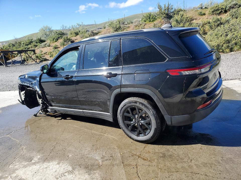 51121116 :رقم المزاد ، 1C4RJHAG0SC323318 vin ، 2025 Jeep Grand Cherokee مزاد بيع