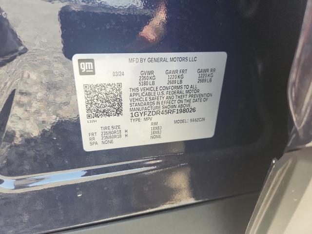 Продажа на аукционе авто 2024 Cadillac Xt4, vin: 1GYFZDR45RF198026, номер лота: 51725836