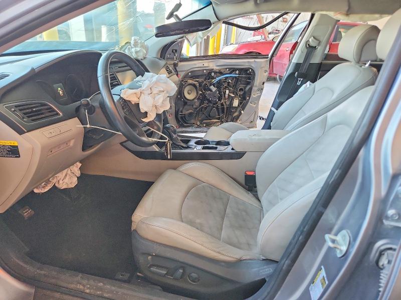2015 Hyundai Sonata მანქანა იყიდება აუქციონზე, vin: 5NPE34AF8FH248211, აუქციონის ნომერი: 50775646