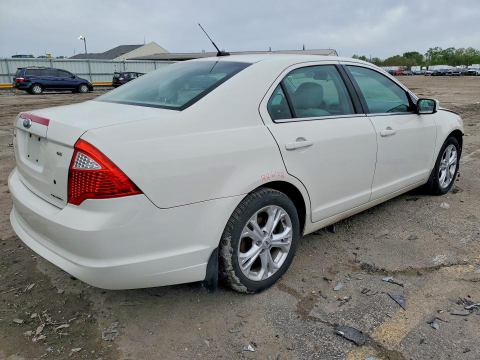 Продажа на аукционе авто 2012 Ford Fusion, vin: 3FAHP0HG7CR328056, номер лота: 50650146
