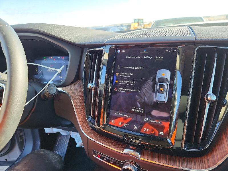 50182596 :رقم المزاد ، LYVH60DNXPB327039 vin ، 2023 Volvo Xc60 مزاد بيع