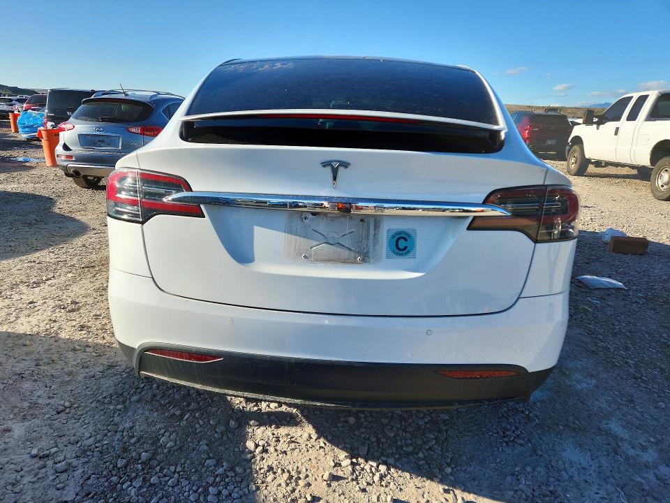 2019 Tesla Model X მანქანა იყიდება აუქციონზე, vin: 5YJXCAE21KF191082, აუქციონის ნომერი: 49830796
