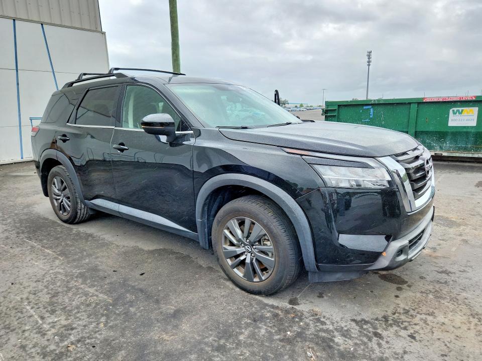 49399116 :رقم المزاد ، 5N1DR3BA9NC233925 vin ، 2022 Nissan Pathfinder مزاد بيع