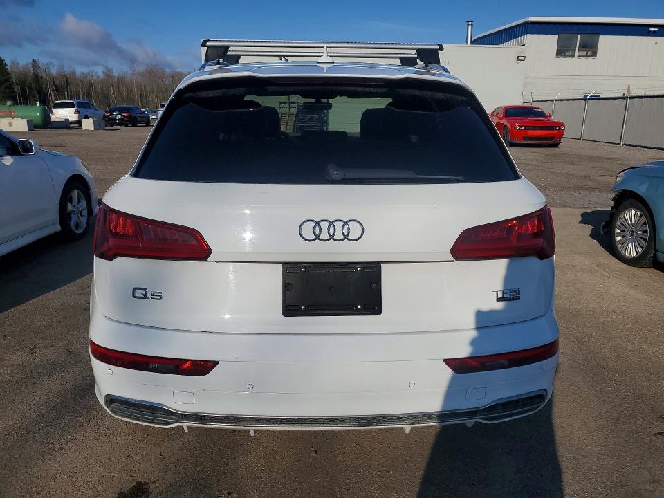 Продажа на аукционе авто 2018 Audi Q5, vin: WA1ENAFYXJ2118017, номер лота: 48492226