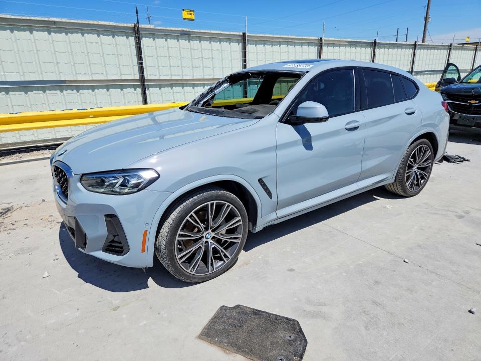 47139776 :رقم المزاد ، 5UX33DT05R9U36292 vin ، 2024 Bmw X4 مزاد بيع