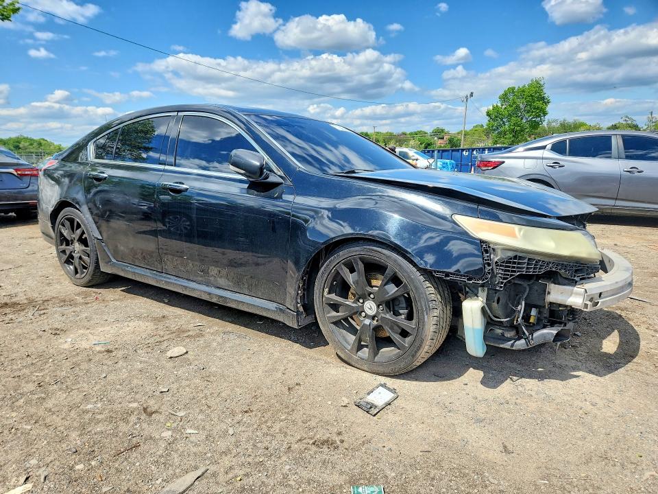 2009 Acura Tl მანქანა იყიდება აუქციონზე, vin: 19UUA96589A005316, აუქციონის ნომერი: 51545066