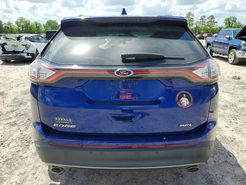 2015 Ford Edge მანქანა იყიდება აუქციონზე, vin: 2FMTK3J88FBC16114, აუქციონის ნომერი: 49339196
