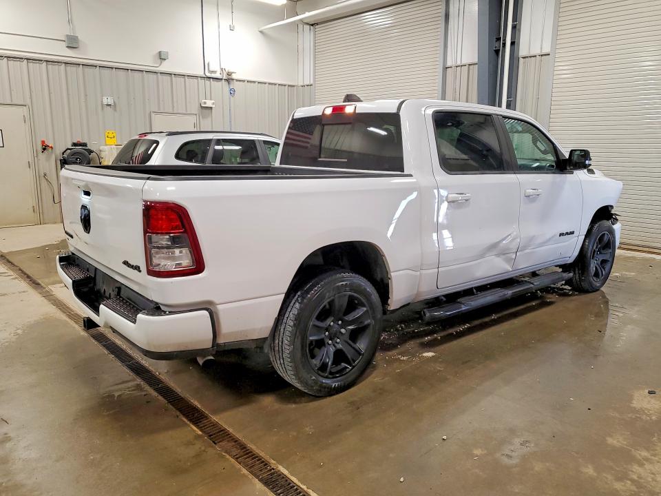 50639806 :رقم المزاد ، 1C6RRFFG9NN204222 vin ، 2022 Ram 1500 مزاد بيع