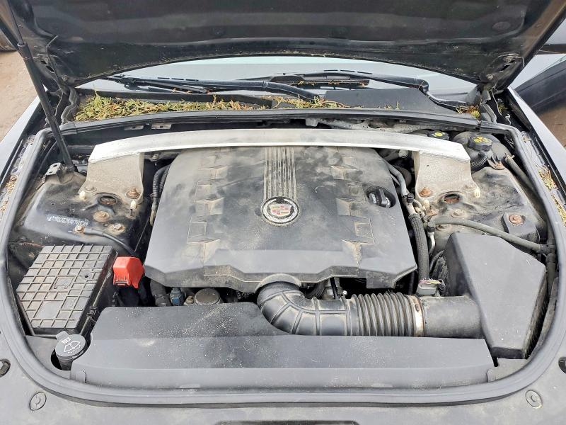 50952406 :رقم المزاد ، 1G6DG5EG6A0150618 vin ، 2010 Cadillac Cts مزاد بيع