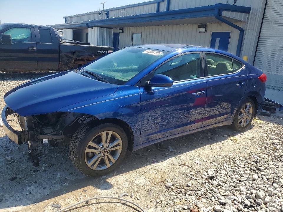 Продаж на аукціоні авто 2017 Hyundai Elantra, vin: 5NPD84LF6HH115542, номер лоту: 48850796