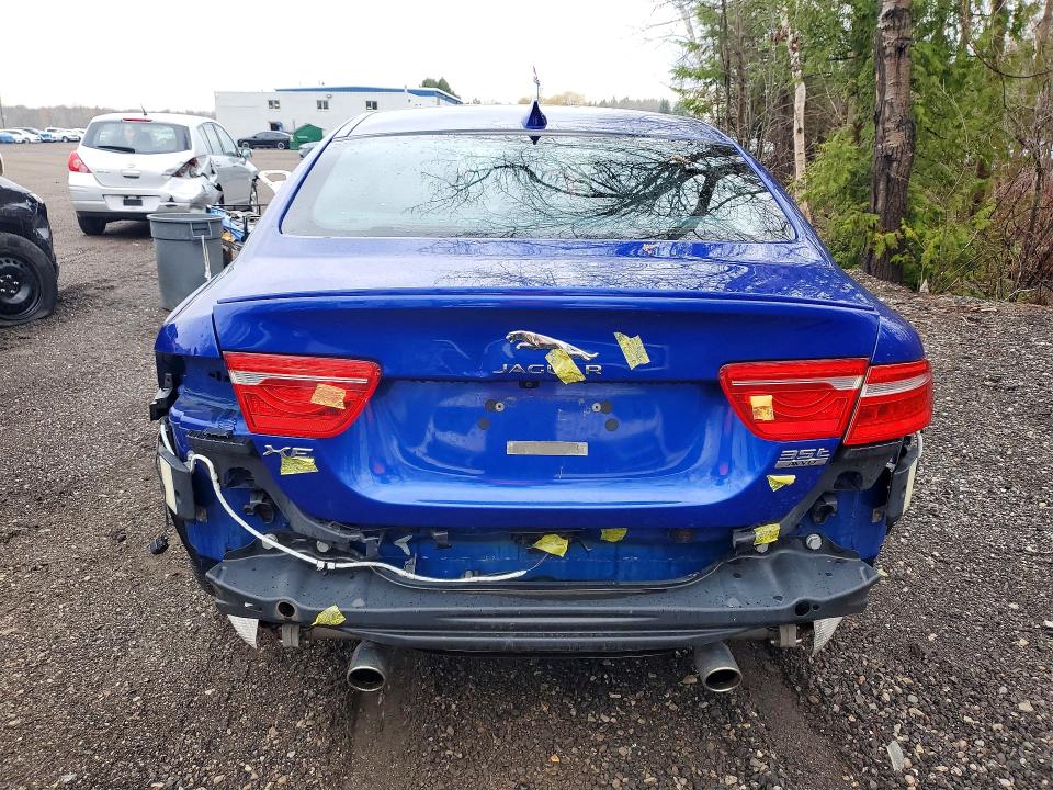 48222456 :رقم المزاد ، SAJAL4BV7HA964646 vin ، 2017 Jaguar Xe مزاد بيع