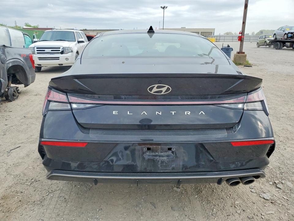 Aukcja sprzedaży 2025 Hyundai Elantra, vin: KMHLR4DF1SU897670, numer aukcji: 50597736