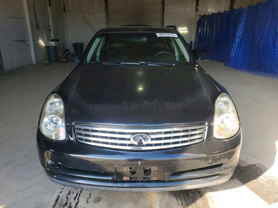 2003 Infiniti G35 მანქანა იყიდება აუქციონზე, vin: JNKCV51E63M306265, აუქციონის ნომერი: 50075016