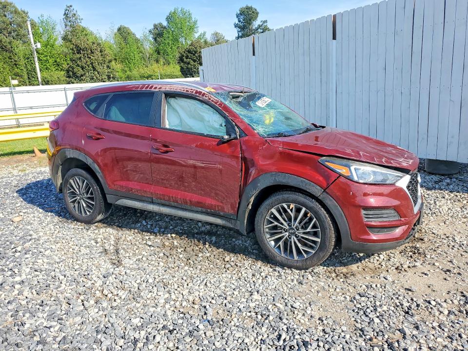 Продажа на аукционе авто 2020 Hyundai Tucson, vin: KM8J33ALXLU093673, номер лота: 49241846