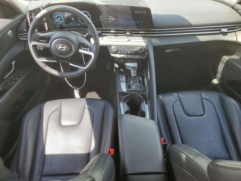 2024 Hyundai Elantra Hybrid მანქანა იყიდება აუქციონზე, vin: KMHLN4DJ2RU097504, აუქციონის ნომერი: 50314706