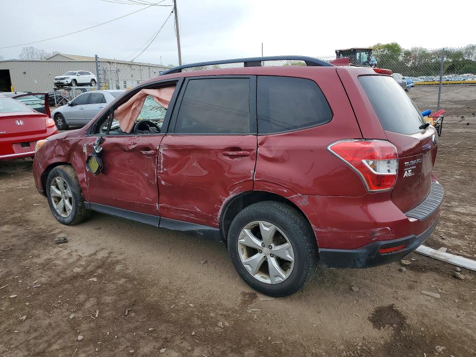 Aukcja sprzedaży 2016 Subaru Forester, vin: JF2SJAFC6GH473038, numer aukcji: 50714536