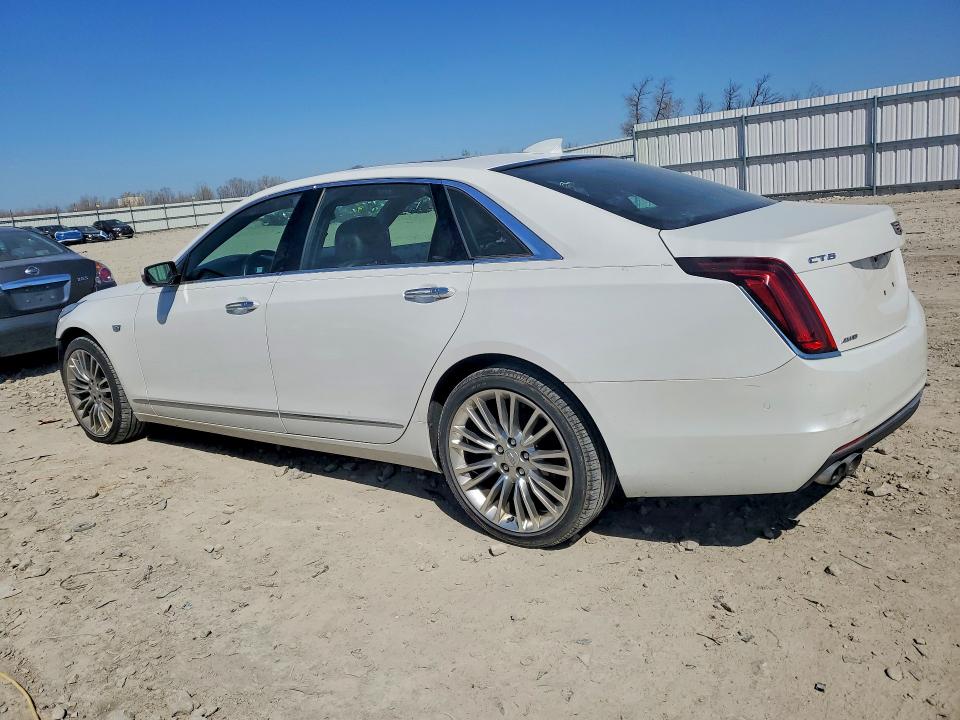 49873386 :رقم المزاد ، 1G6KD5RS0HU205033 vin ، 2017 Cadillac Ct6 مزاد بيع
