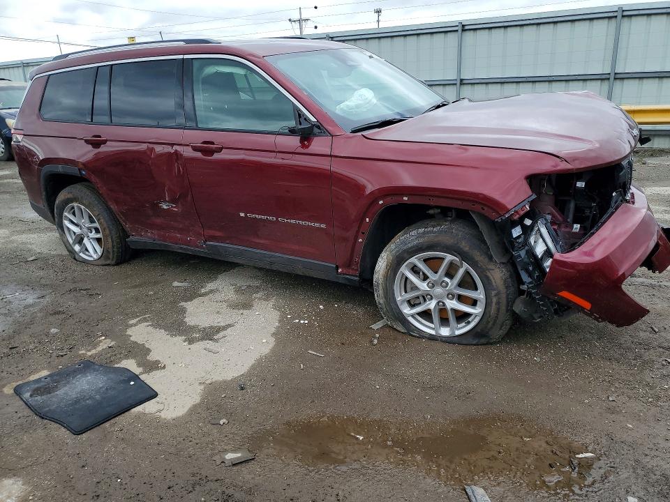 Продажа на аукционе авто 2024 Jeep Grand Cherokee, vin: 1C4RJKAG9R8915617, номер лота: 51467726