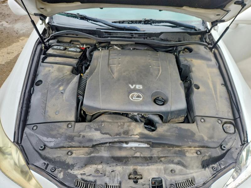 2007 Lexus Is მანქანა იყიდება აუქციონზე, vin: JTHBK262X75048463, აუქციონის ნომერი: 51972026