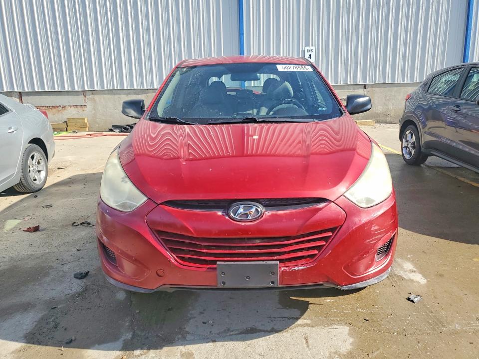 2010 Hyundai Tucson მანქანა იყიდება აუქციონზე, vin: KM8JT3AC2AU069428, აუქციონის ნომერი: 50278586