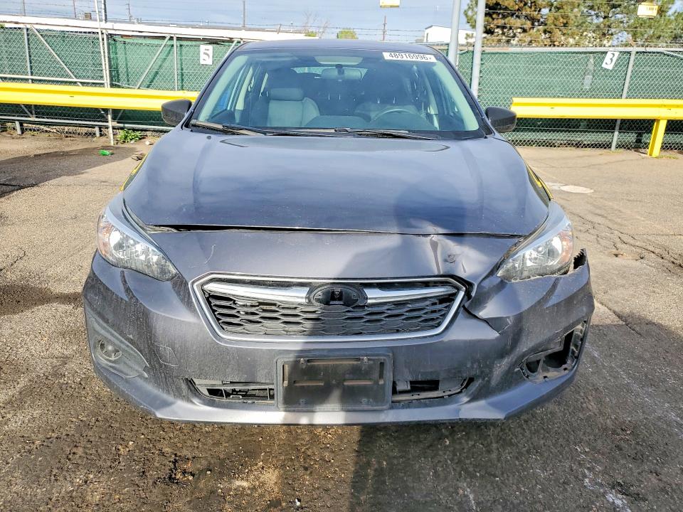 2019 Subaru Impreza მანქანა იყიდება აუქციონზე, vin: 4S3GTAA62K3726636, აუქციონის ნომერი: 48916996