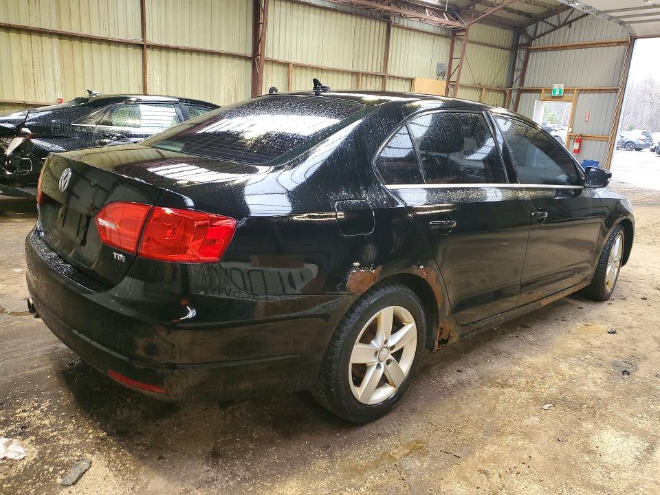 Aukcja sprzedaży 2011 Volkswagen Jetta, vin: 3VWDL7AJXBM039796, numer aukcji: 49319286