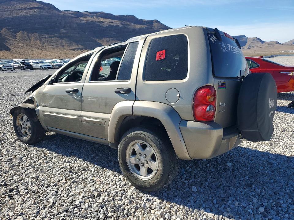 Продажа на аукционе авто 2004 Jeep Liberty, vin: 1J4GL58KX4W183347, номер лота: 50528786