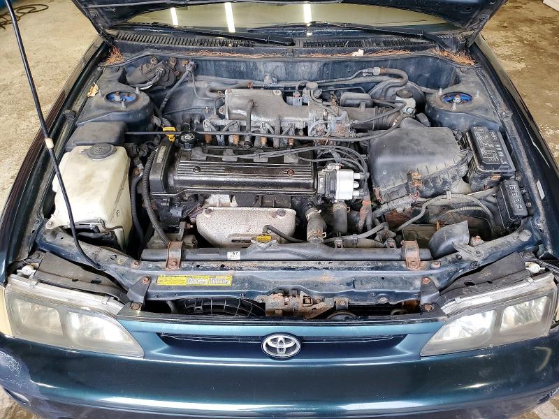 50350986 :رقم المزاد ، JT2EB02E0T0114084 vin ، 1996 Toyota Corolla مزاد بيع