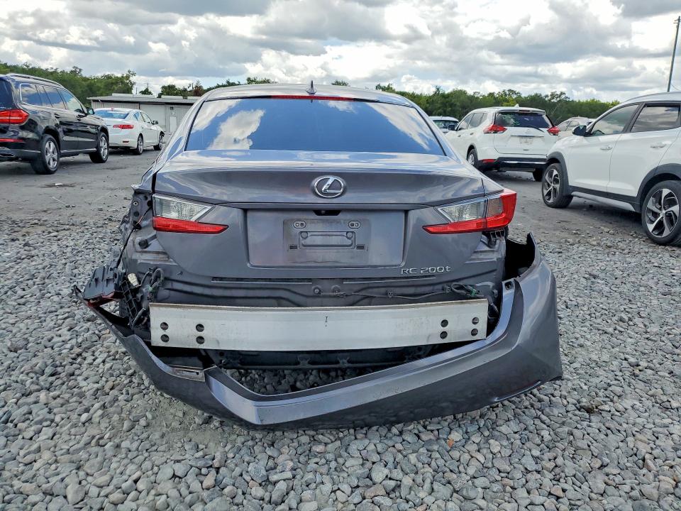 51603146 :رقم المزاد ، JTHHA5BCXG5002144 vin ، 2016 Lexus Rc مزاد بيع
