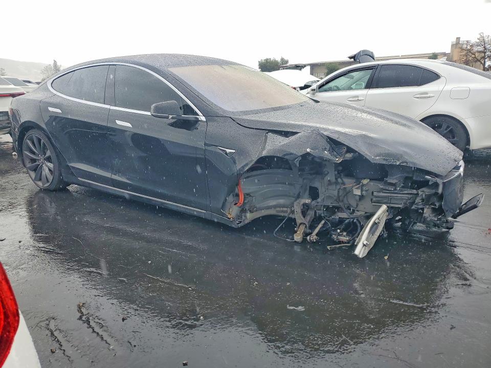 Продажа на аукционе авто 2017 Tesla Model S, vin: 5YJSA1E26HF202912, номер лота: 50797426