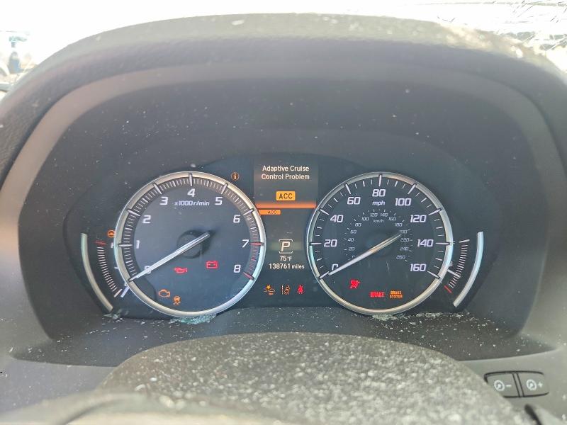 Auction sale of the 2016 Acura Mdx, vin: 5FRYD3H98GB007817, lot number: 45465696