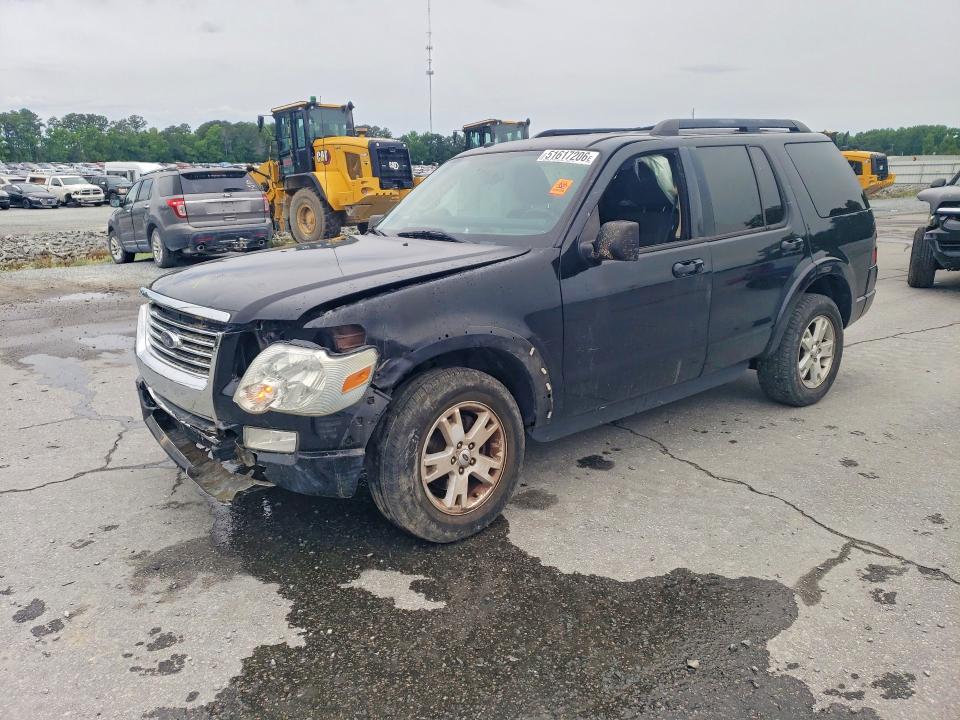 51617206 :رقم المزاد ، 1FMEU7DE2AUA64846 vin ، 2010 Ford Explorer مزاد بيع