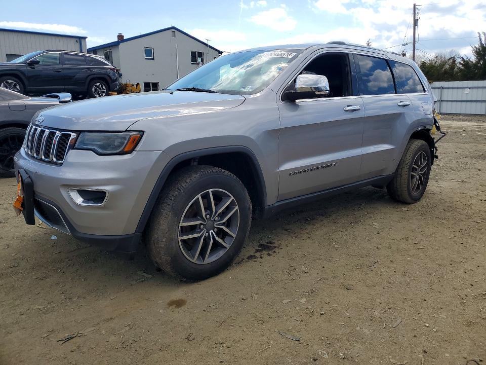 Продаж на аукціоні авто 2019 Jeep Grand Cherokee, vin: 1C4RJFBG0KC713872, номер лоту: 48468516