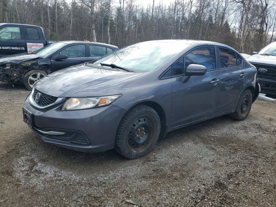 Продажа на аукционе авто 2015 Honda Civic, vin: 2HGFB2F42FH031251, номер лота: 48742406