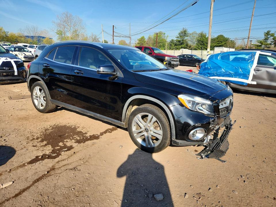 50705506 :رقم المزاد ، WDCTG4GB0JJ486421 vin ، 2018 Mercedes-benz Gla مزاد بيع