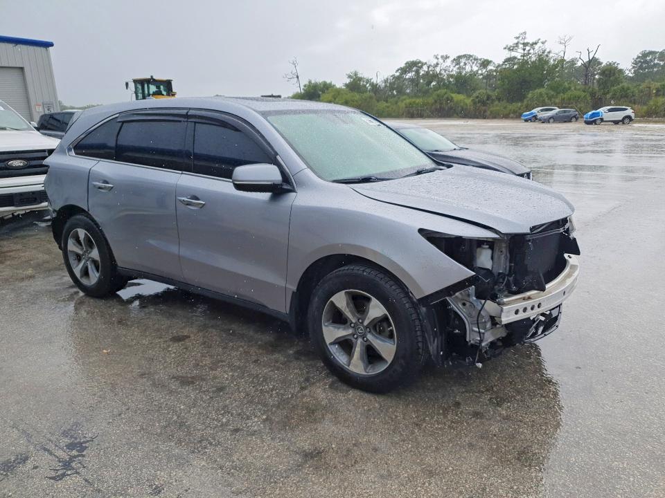 50615306 :رقم المزاد ، 5FRYD3H29GB015864 vin ، 2016 Acura Mdx مزاد بيع