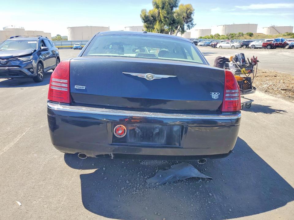Продажа на аукционе авто 2006 Chrysler 300c, vin: 2C3LK63H16H345266, номер лота: 50188366