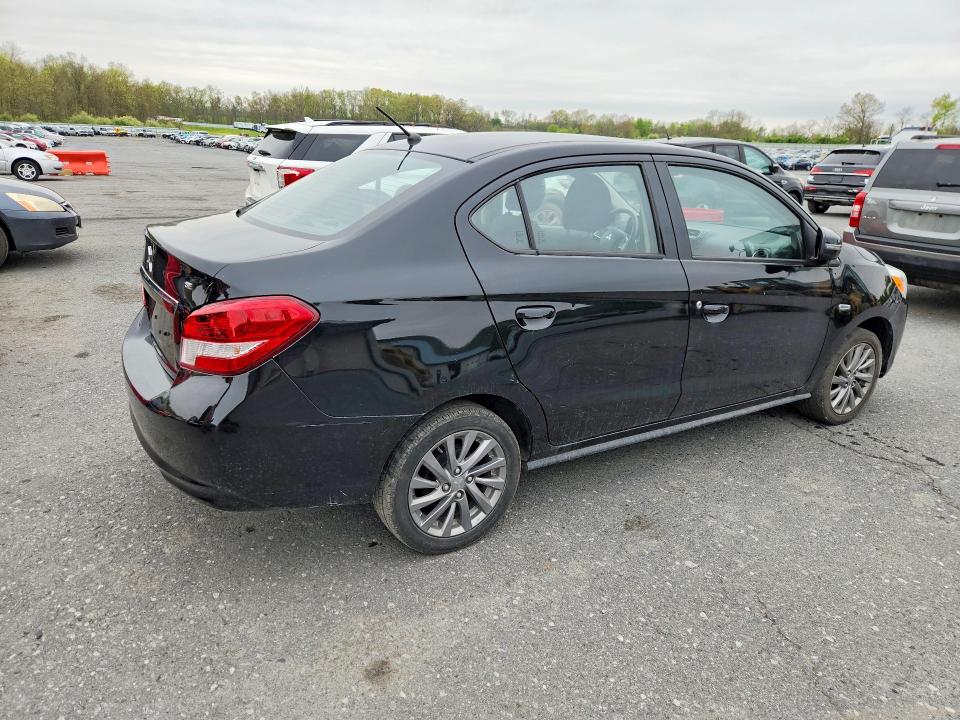 Продажа на аукционе авто 2020 Mitsubishi Mirage, vin: ML32F4FJ2LHF13275, номер лота: 51680506