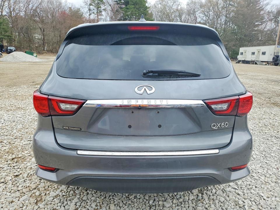 2019 Infiniti Qx60 მანქანა იყიდება აუქციონზე, vin: 5N1DL0MM4KC510905, აუქციონის ნომერი: 50633116