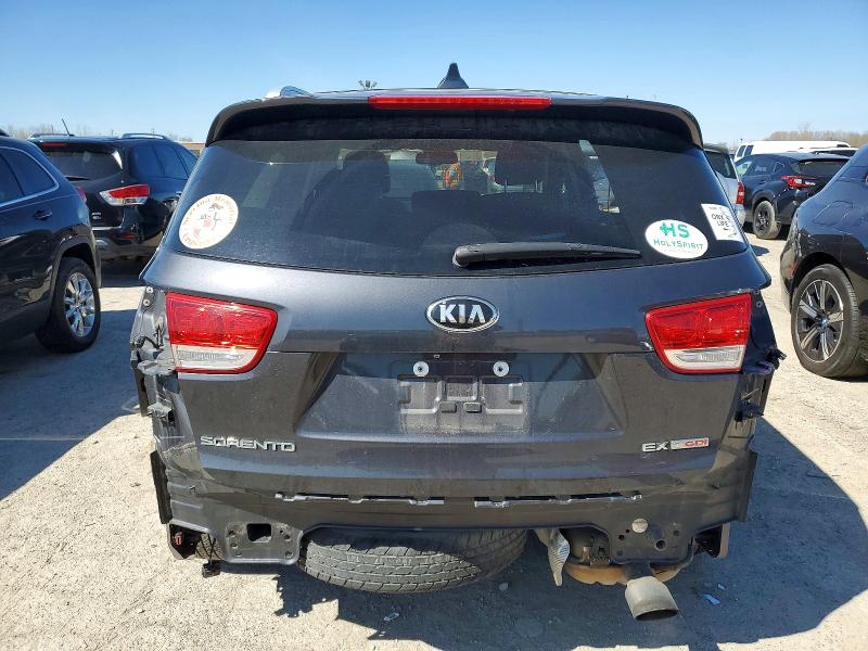 2017 Kia Sorento მანქანა იყიდება აუქციონზე, vin: 5XYPH4A19HG274325, აუქციონის ნომერი: 49223826