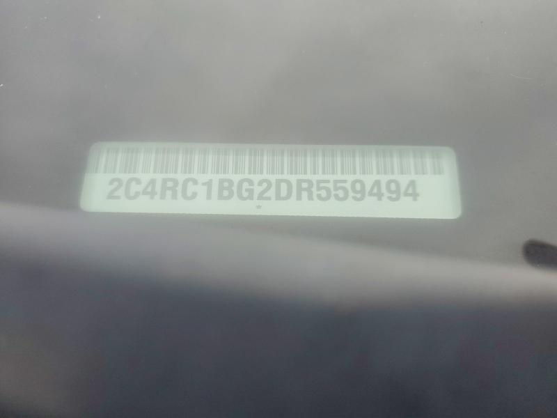 Продажа на аукционе авто 2013 Chrysler Town & Country, vin: 2C4RC1BG2DR559494, номер лота: 49761186