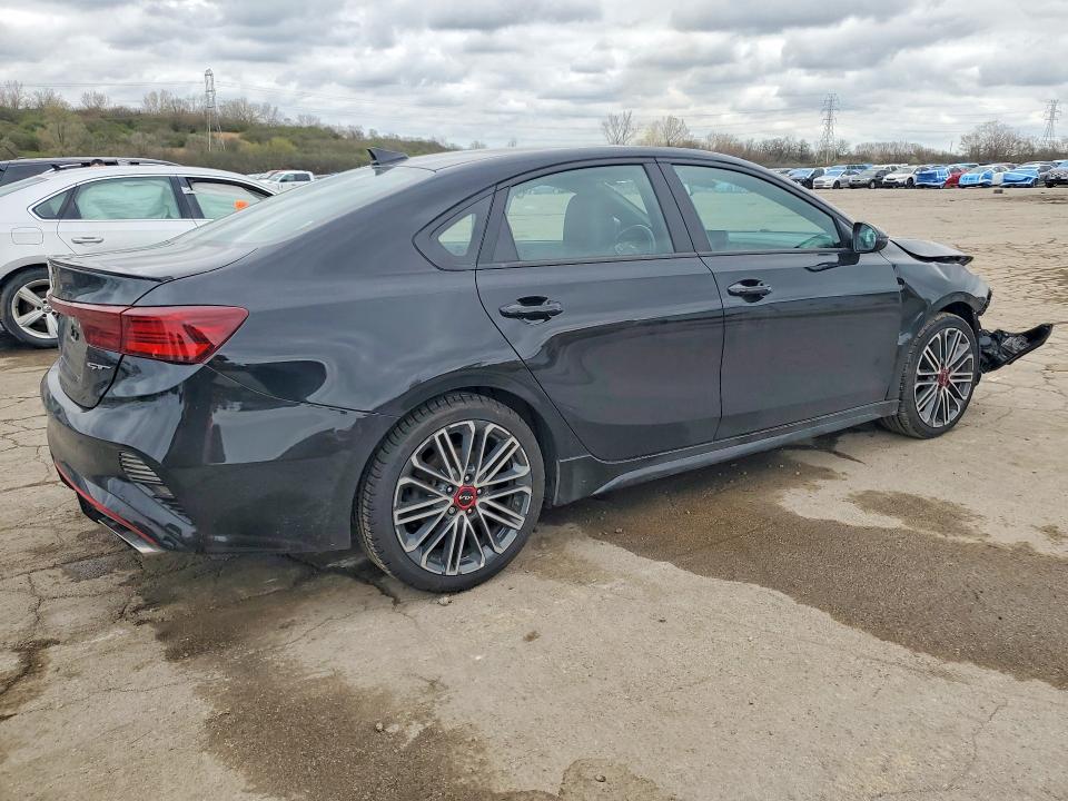 49646176 :رقم المزاد ، 3KPF44AC2PE583378 vin ، 2023 Kia Forte مزاد بيع