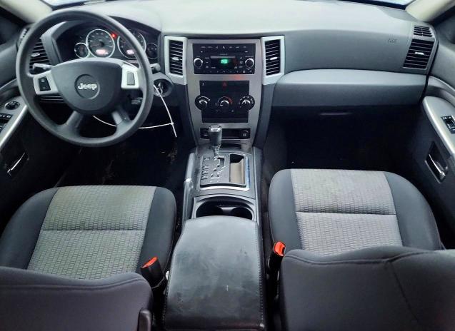 2010 Jeep Grand Cherokee მანქანა იყიდება აუქციონზე, vin: 1J4PS4GK3AC163260, აუქციონის ნომერი: 50640076