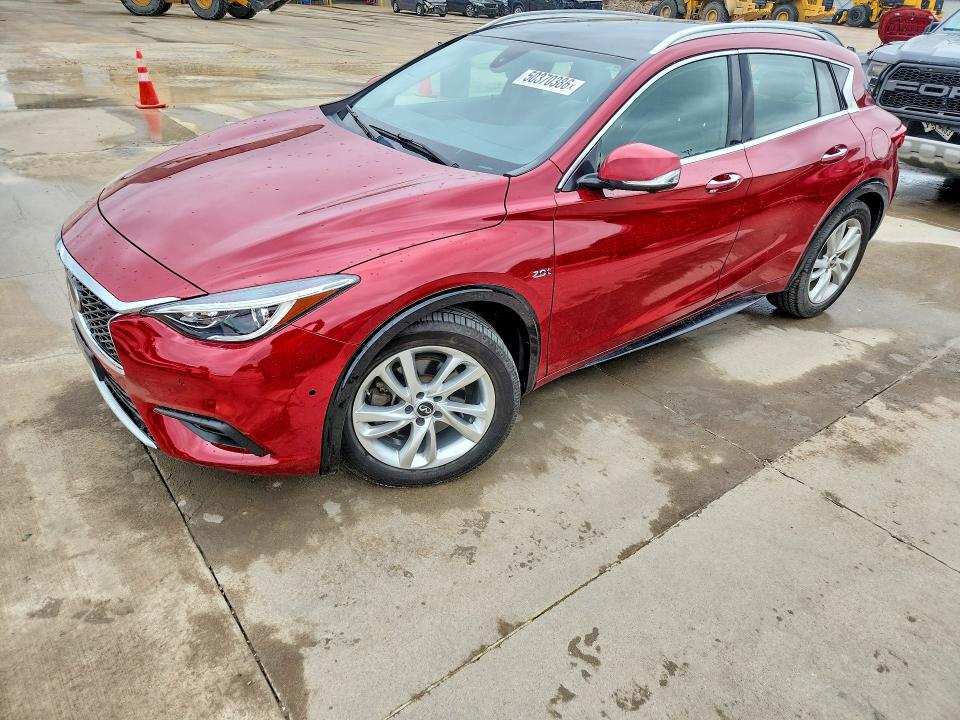 Aukcja sprzedaży 2019 Infiniti Qx30, vin: SJKCH5CPXKA009181, numer aukcji: 50370386