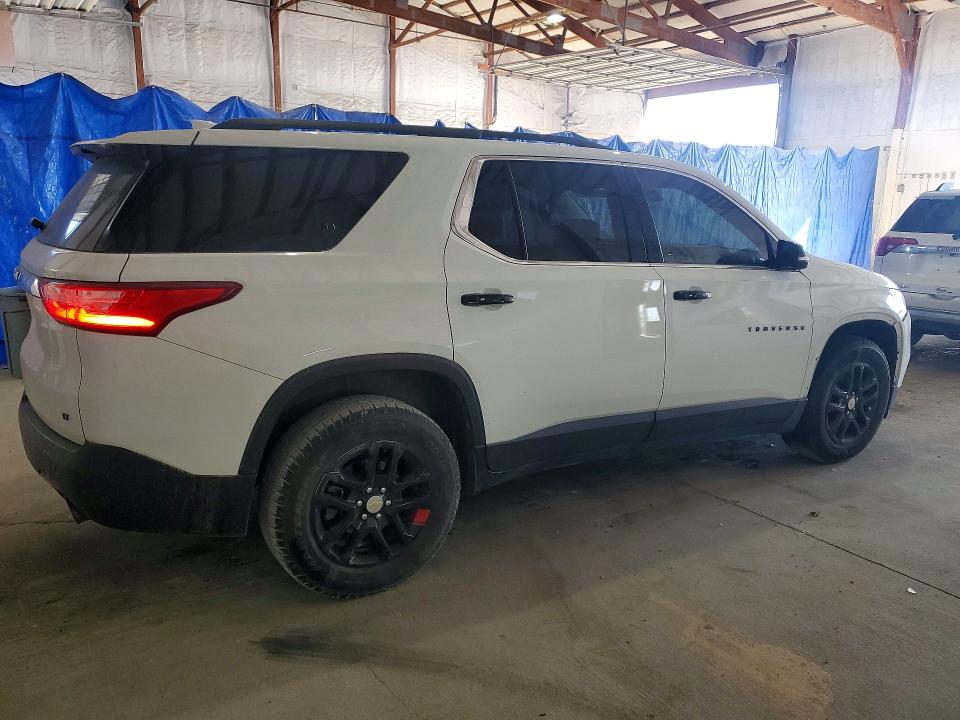 50723706 :رقم المزاد ، 1GNERHKWXKJ257117 vin ، 2019 Chevrolet Traverse مزاد بيع