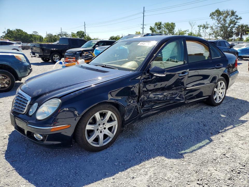 Продажа на аукционе авто 2007 Mercedes Benz E-class E350 4matic, vin: WDBUF87X07B141634, номер лота: 49461696